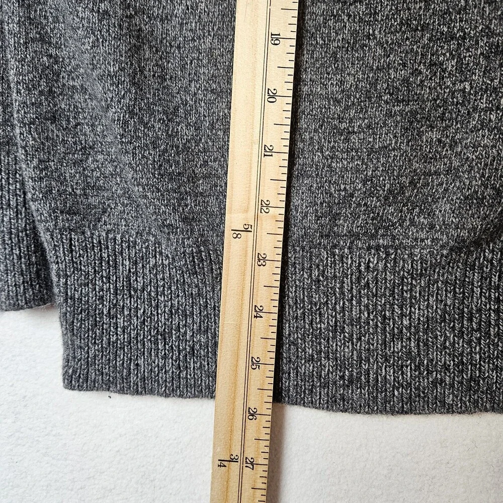 Banana Republic Sweater Mens M Flipucci Merino Extra Fine Wool Blend Pullover